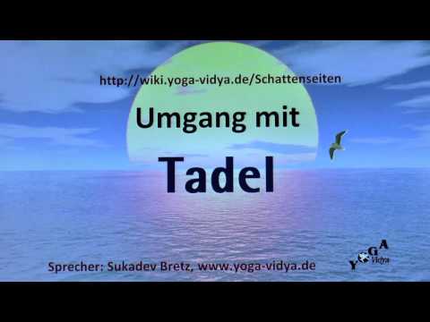 Video: Was bedeutet Tadel?