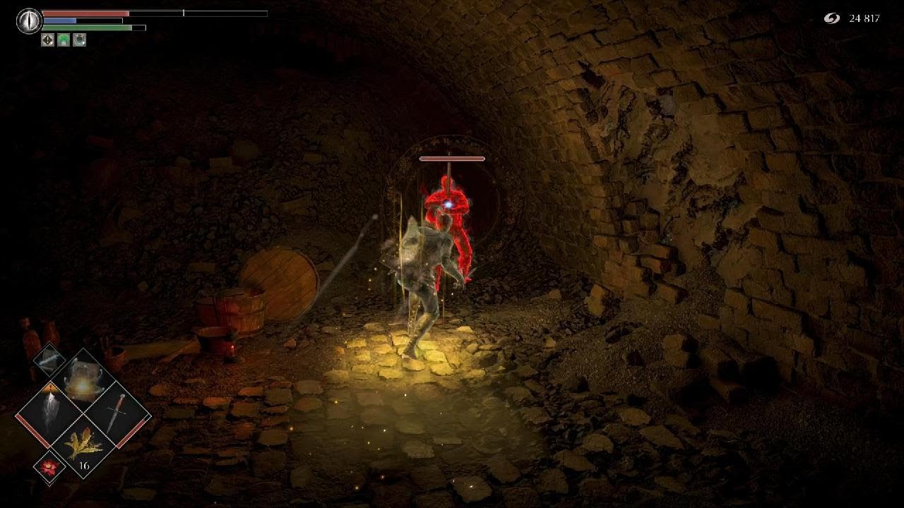 Demon's Souls Scirvir the wanderer Black Phantom