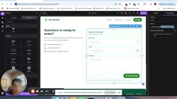 Setting Up Form Submissions on Grapes Studio