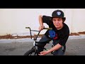DENIM COX - WHAT I RIDE - (BMX BIKE CHECK)