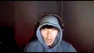 Man magically disappears as he says sheesh 😳