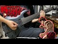 【範馬刃牙 ED】GENERATIONS from EXILE TRIBE -  Unchained World GuitarCover ギター弾いてみた【BAKI HANMA 】
