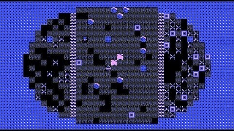 Boulder Dash for fun - Bandit 15 Cave 7