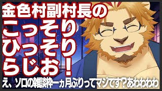 【雑談配信】副村長のｺｯｿﾘﾋｯｿﾘ雑談！#23【深夜にまったり】