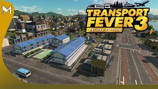 Island Expansion pt2! 🚚🚂 Transport Fever 3! Campaigns! ✈️🌎 (#7)