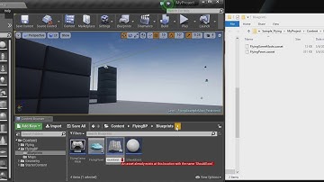 Unreal Engine 4.15.2 - Content browser assets issue