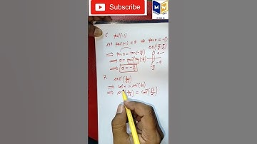 class 12 maths inverse of trigonometric functions Q.7 Ex.2.1 #shorts #youtubeshorts #reels #video