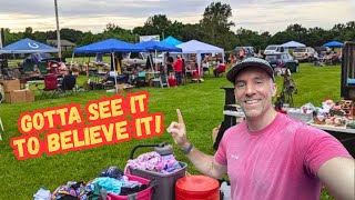 How I Make THOUSANDS at the Flea Market