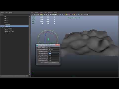 Duplicate across mesh
