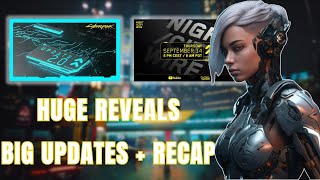Huge Reveals, Big Updates And A Recap of Night City Wire
