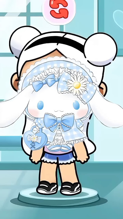 How to make Cinnamoroll in Avatar world #avatarworld