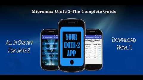 Micromax Unite 2-The Complete Guide Video Intro