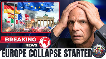 Europe’s NEXT Nightmare — The Collapse Has Already Started | Yanis Varoufakis
