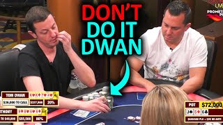 Tom Dwan Could TILT Him If He Hits This