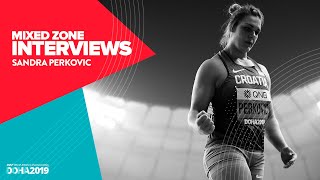 Sandra Perkovic Interview World Athletics Championships Doha 2019
