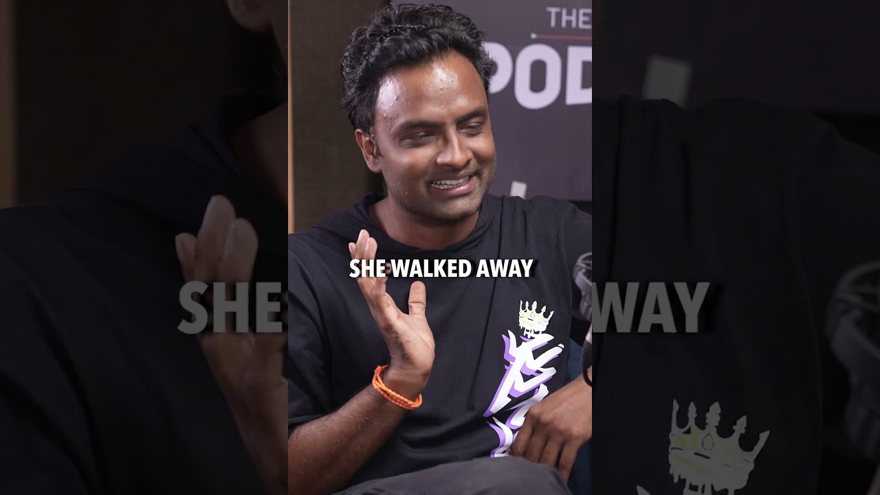 Anushka fan boy moment Hemachandra Vedala ! 