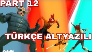 Türkçe Altyazili Penalteam Mucize Uğur Böceği Kara Kedi 4. Sezon 24. Bölüm Part 12