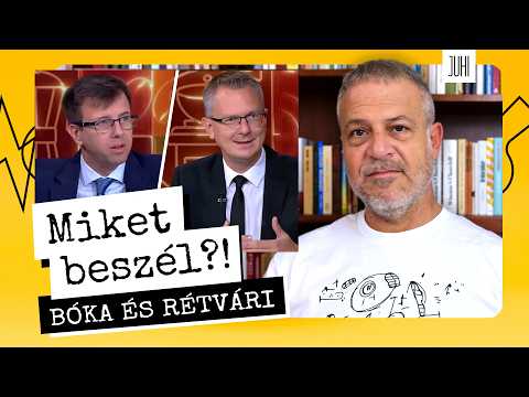 Bóka János és Rétvári Bence: mit kínál ma a Fidesz–KDNP? 🤔 Miket beszél?!