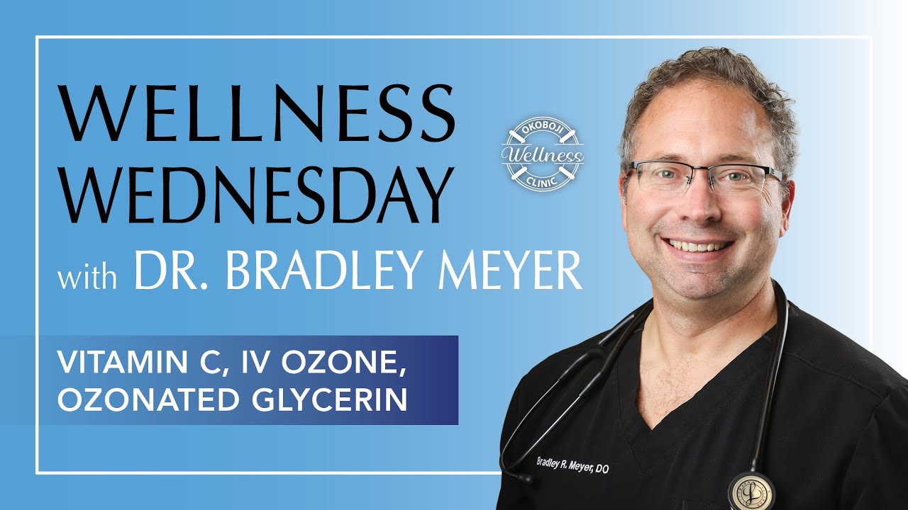 Dr Meyer - KILR Radio - Vitamin C-IV Ozone Ozonated Glycerin