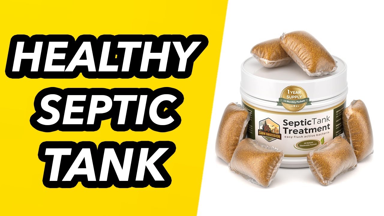 Cabin Obsession Septic Tank treatment review YouTube