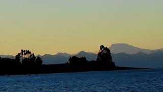 Islas y cordillera en Achao, Quinchao.(2)