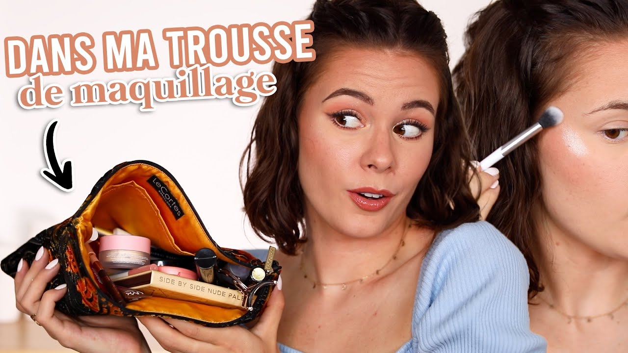 MA TROUSSE DE MAQUILLAGE EN ACTION ! - YouTube