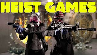 15 Best Heist Games Robbery Games Ranked
