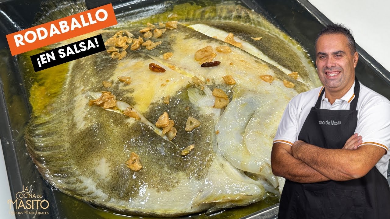 Rodaballo a la bilbaina