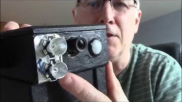 Raspberry Pi Night Vision Camera Construction