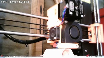 Line_Top-Prusa-i3-MK2-PLA-normal | 3D Printed with AstroPrint