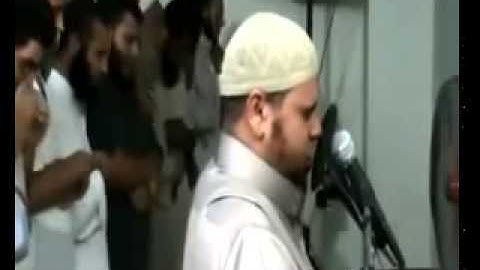 تلاوة غير عادية لشيخ ضرير    صدقوني تبكي الحجر