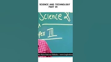 Science and Technology In UPSC #ias #upsc #reels #shorts #viral #ytshorts #trending