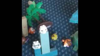 biggest angry birds star wars structure! screenshot 5