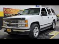 1999 Chevrolet Tahoe LT | For Sale $22,900