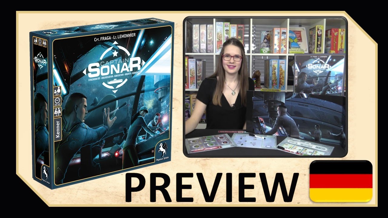 Captain Sonar & Inis Eingetroffen « Spielkultur Münster