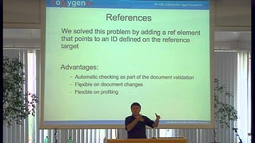 George Bina (Syncro Soft / oXygen XML Editor): An XML Solution for Legal Documents