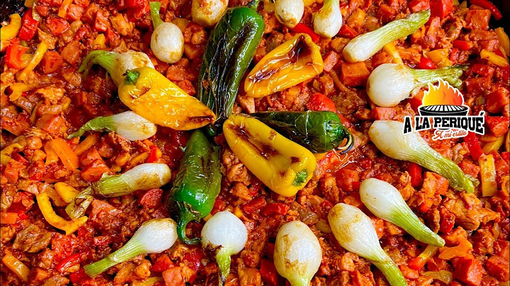 Discada de carnes 😋 / Cocinando A la Periqué