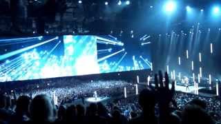 U2 - With or without you - Dublin, 3 Arena (23.11.15) HD
