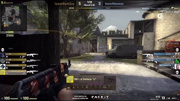 CSGO: how to fake bombsite A cobblestone