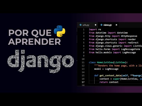 ¿Qué es Django y porque importa? - Django y Django REST Framework