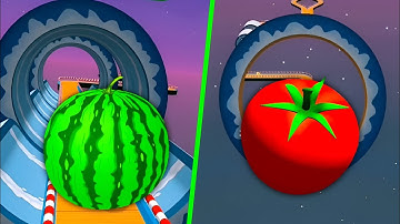 Sky Rolling Ball 3d - All Levels Gameplay Android,iOS Mobile Game NEW UPDATE Level 186