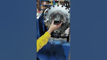 Square tube and rectangular tube shrinking, plug and reduce diameter using shrinking machine