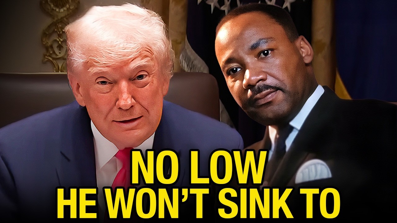 DISGUSTING Trump Ends Free National Park Access on MLK Day and Juneteenth