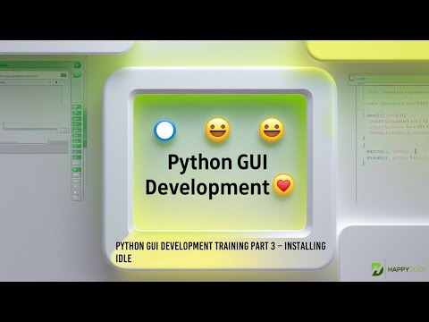 📤 Python GUI Development Training Part 3 – Installing IDLE 🧑‍💻🖥️