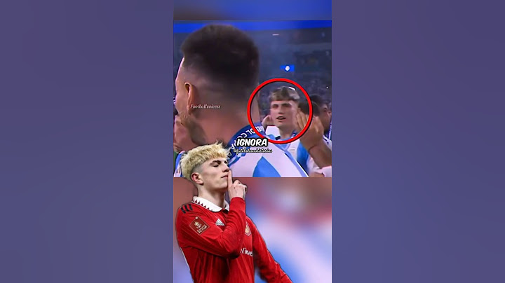 Por quê esse jogador ignora Lionel Messi?