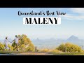 MALENY, SUNSHINE COAST ☀ | Rainforests, Waterfalls & Food | Australia Travel Vlog