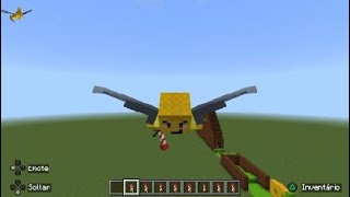 Sonic em Minecraft