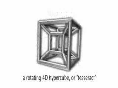 Fourth Dimension hyper cube