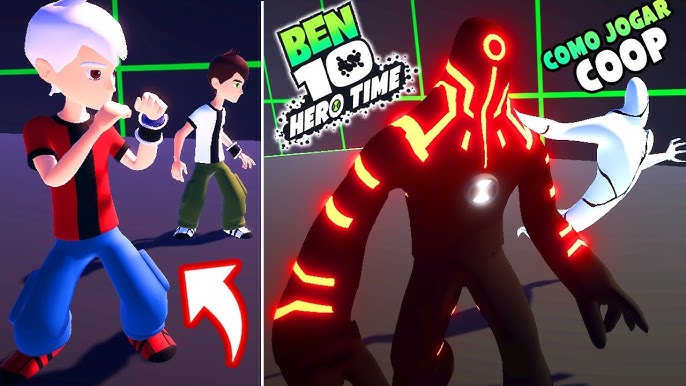 Ben 10: Hero Time (PC/Mobile): conhecendo o fangame brasileiro inspirado em  clássico do PS2 - GameBlast