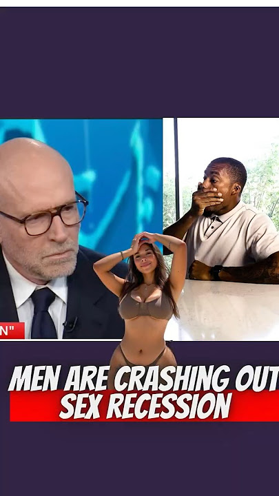 Men Are Crashing Out — The Sex Recession